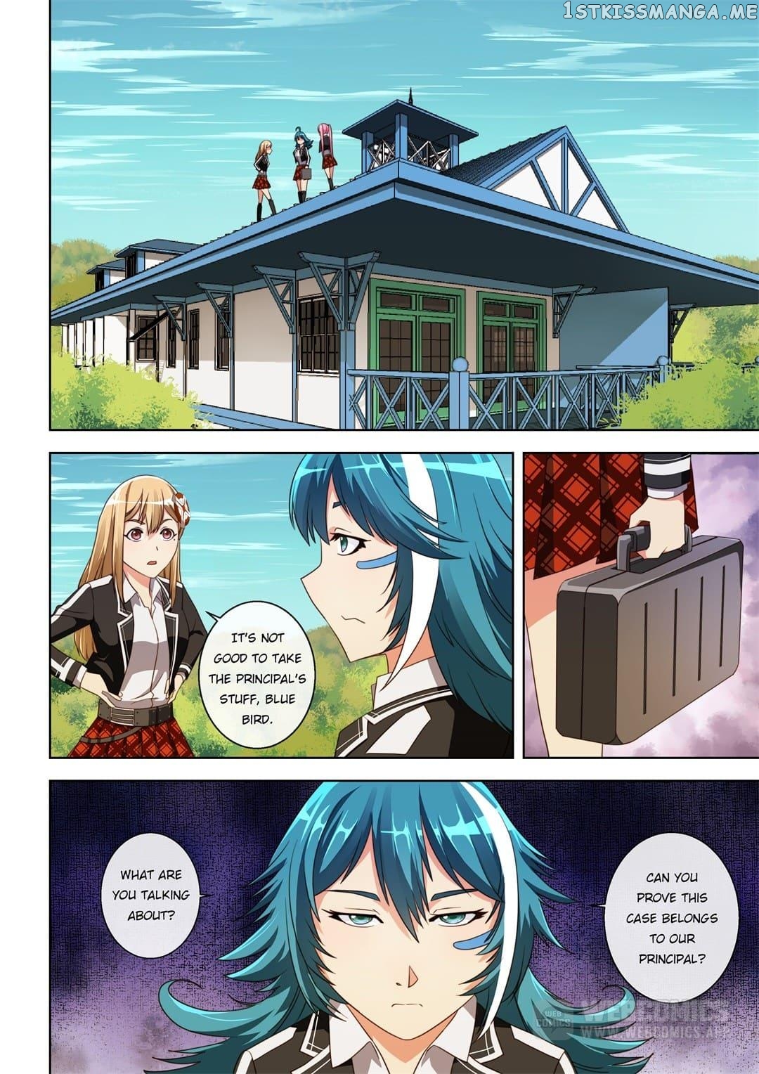 Spy High School chapter 22 - page 7