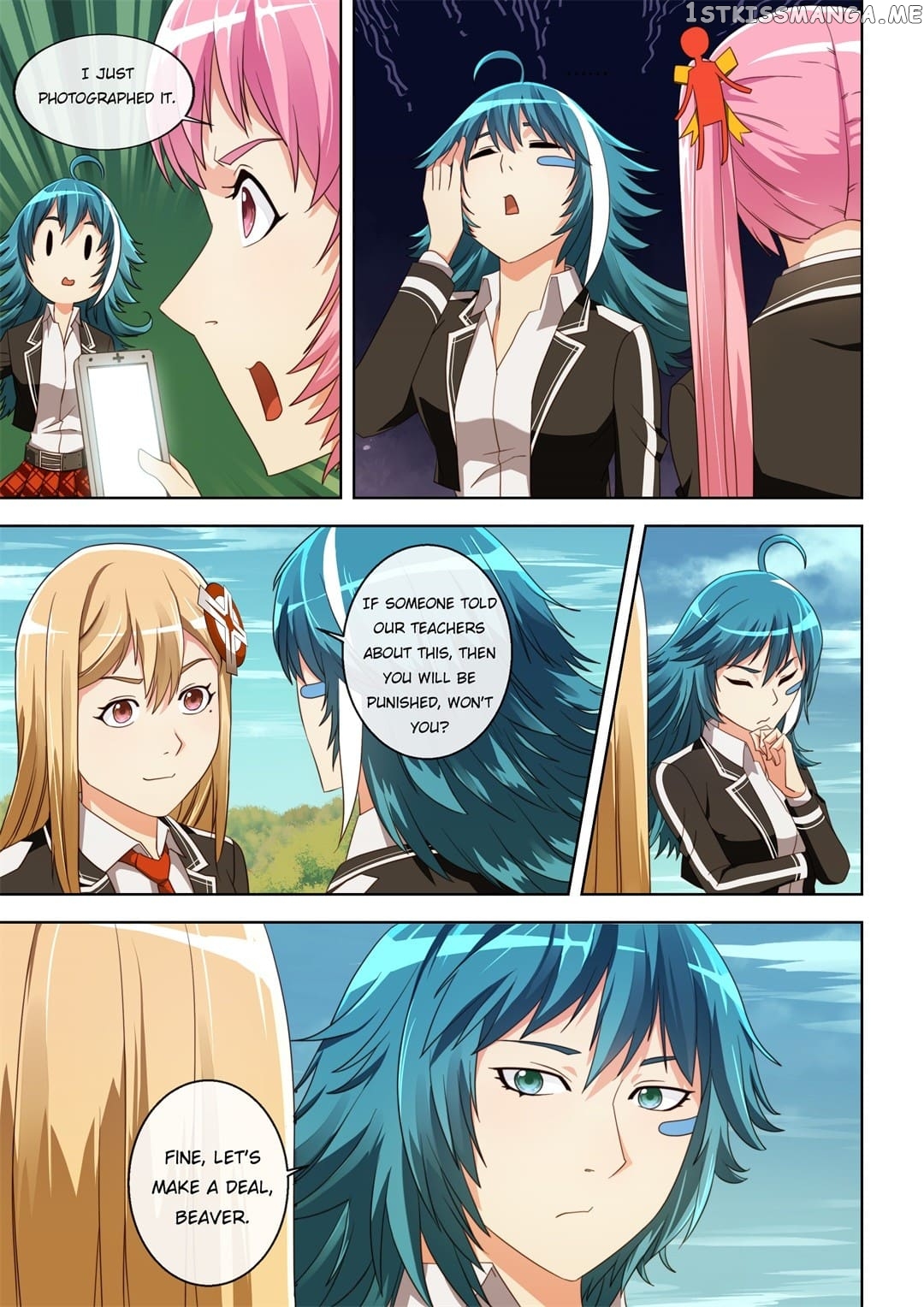 Spy High School chapter 22 - page 8