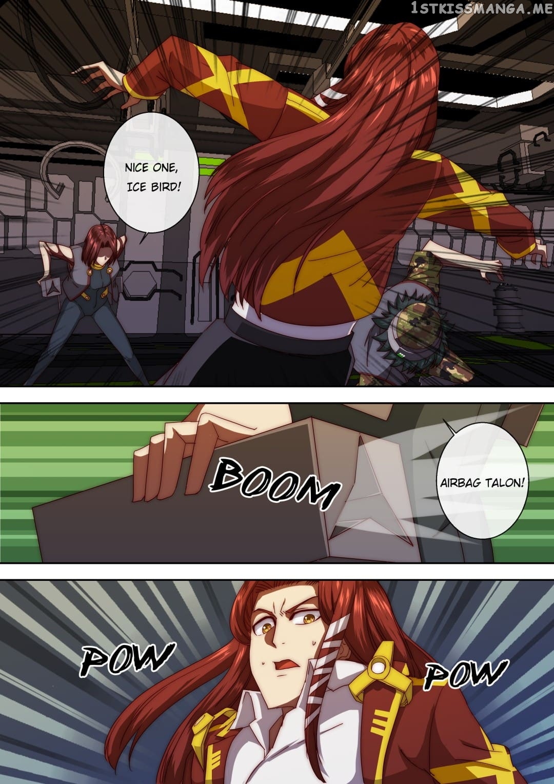 Spy High School chapter 108 - page 12