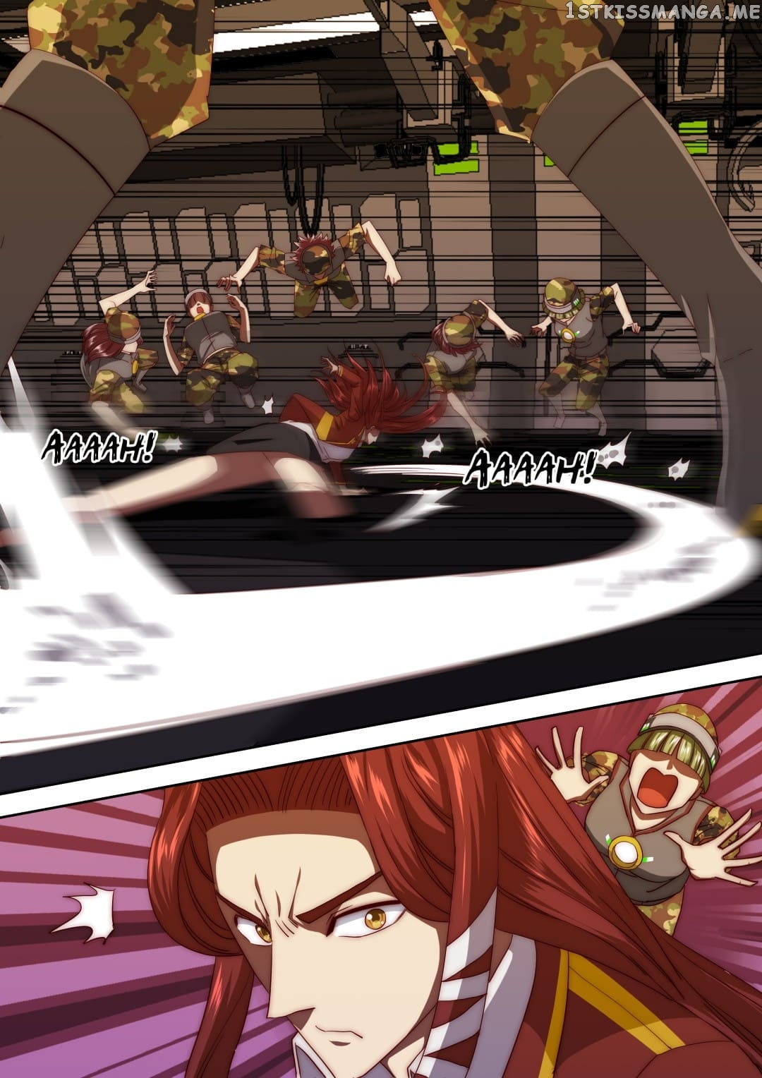 Spy High School chapter 108 - page 8