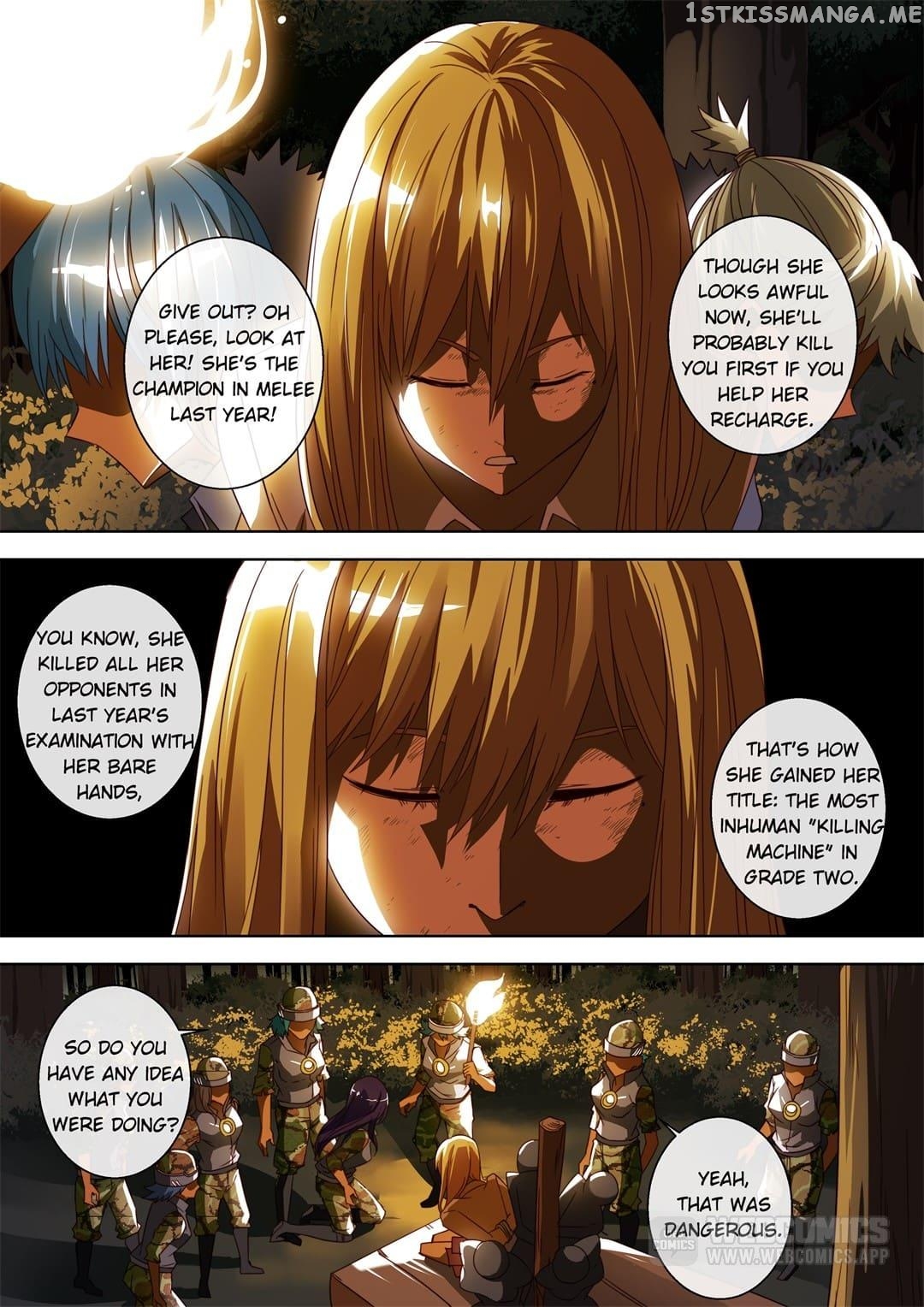 Spy High School chapter 61 - page 11