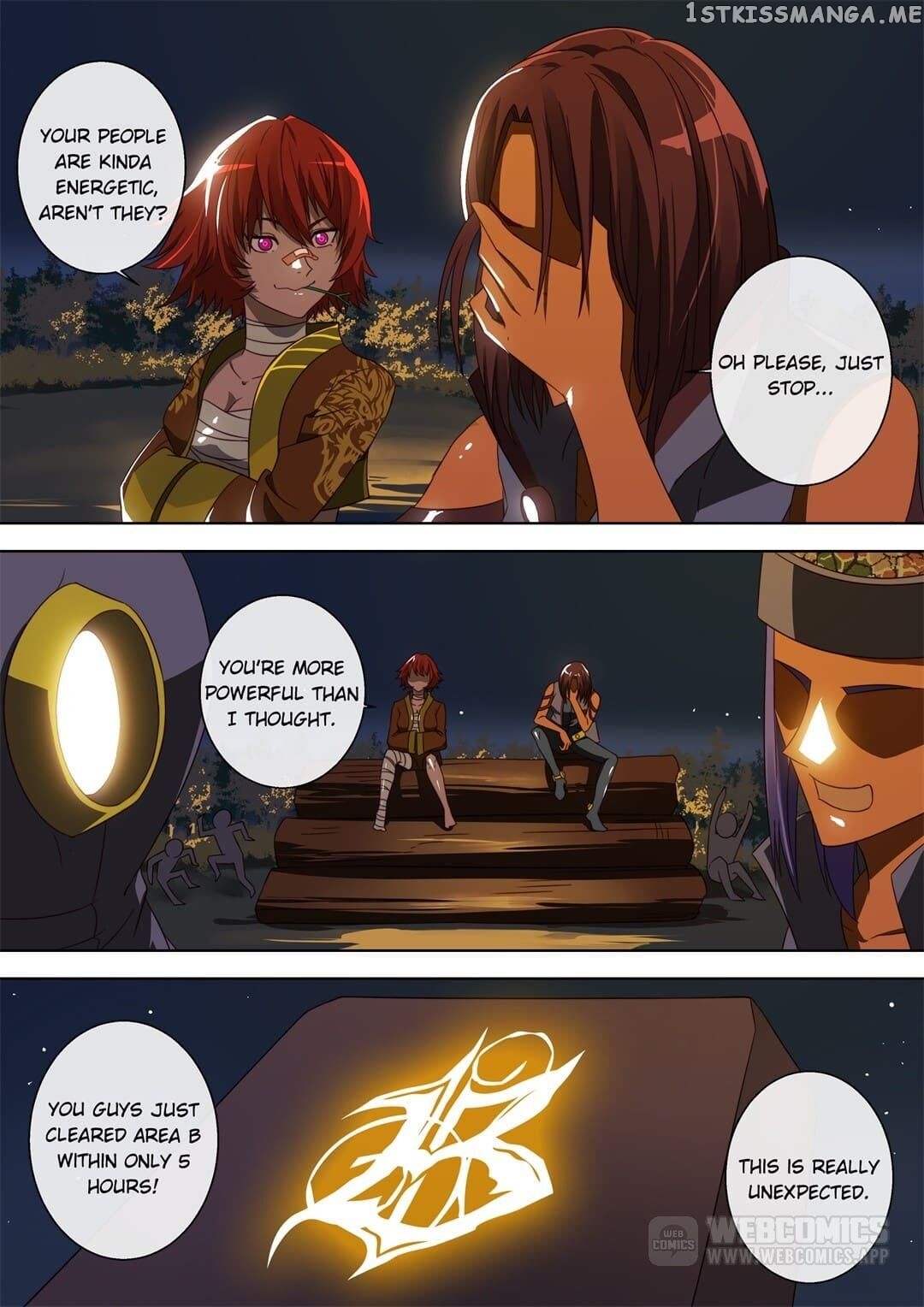 Spy High School chapter 61 - page 3
