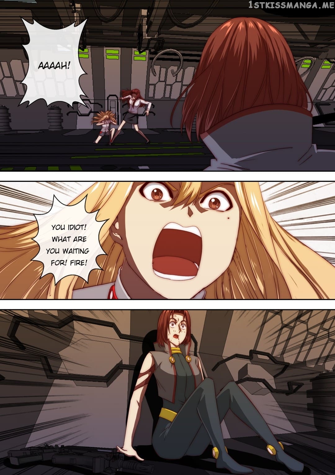 Spy High School chapter 110 - page 18