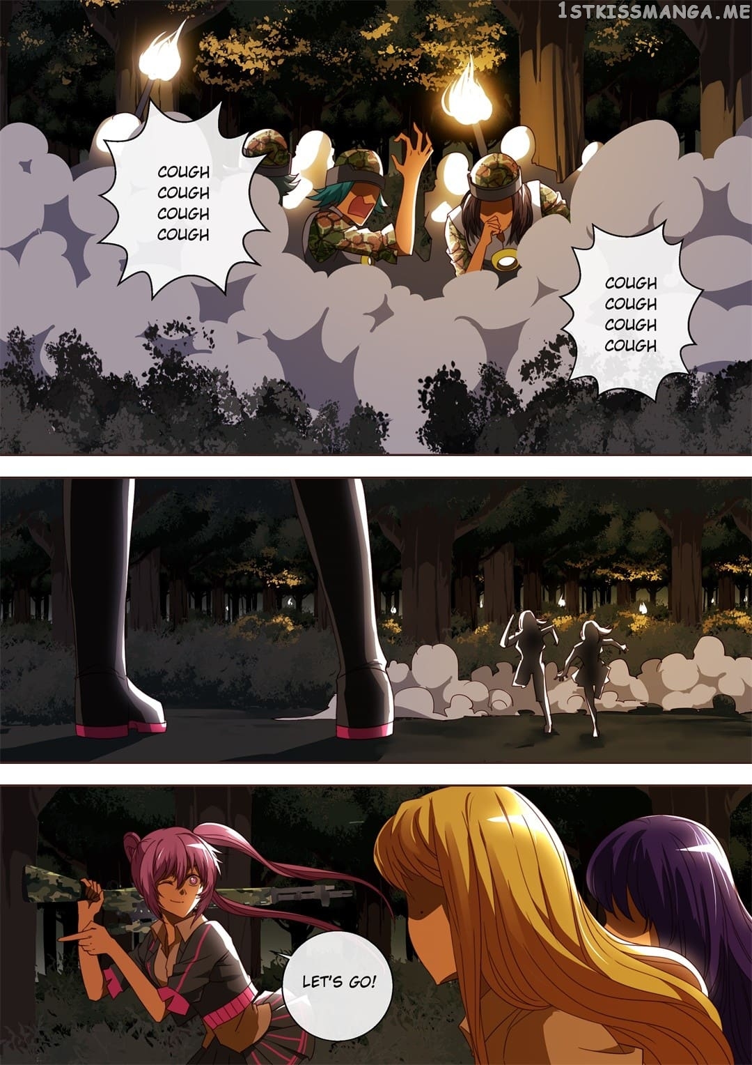 Spy High School chapter 62 - page 12