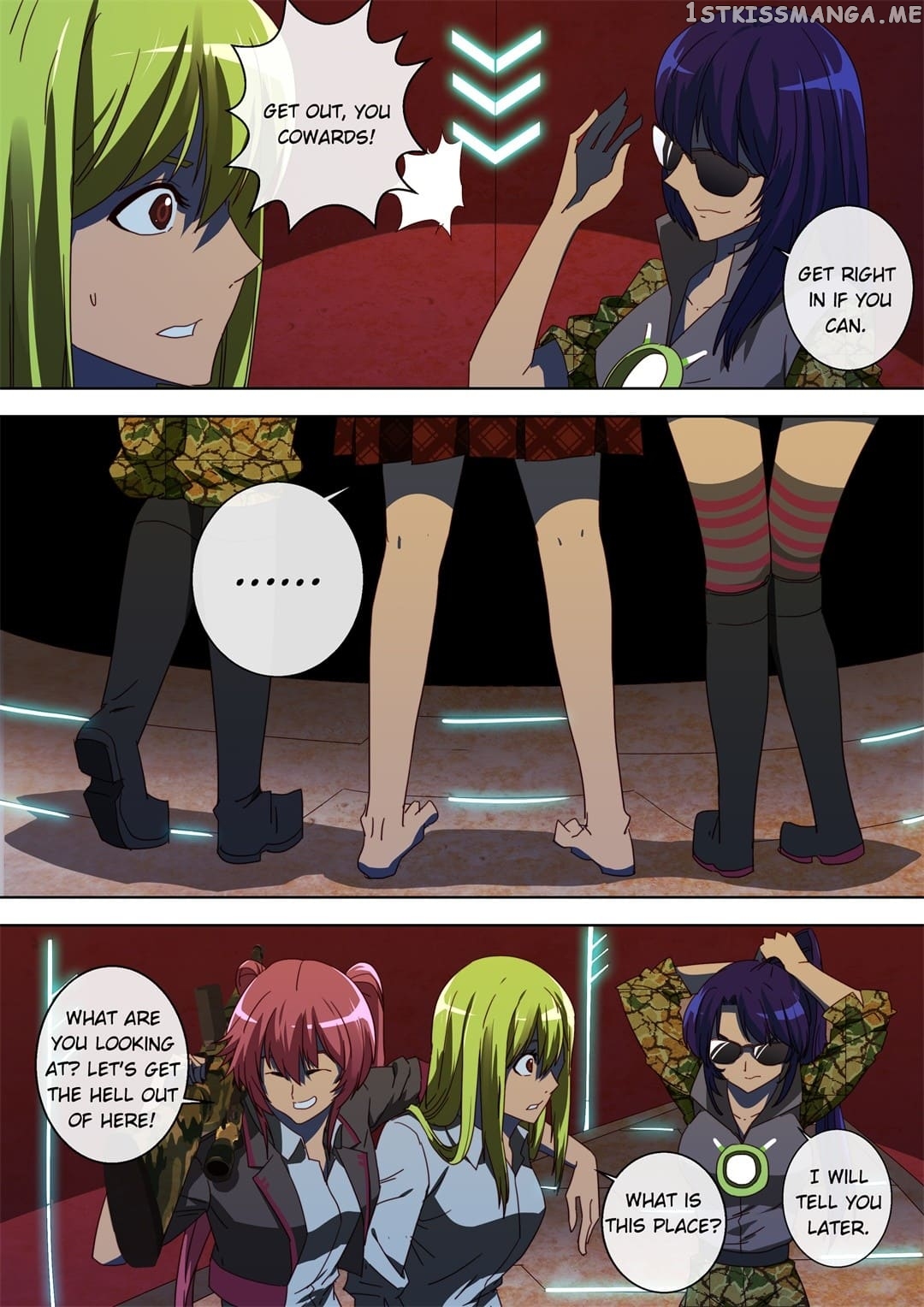 Spy High School chapter 62 - page 16