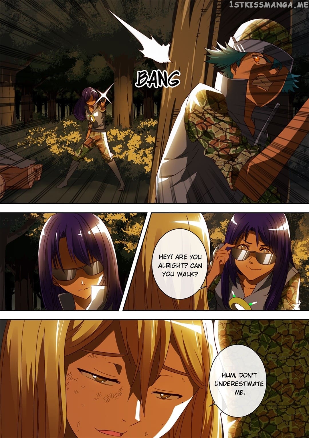 Spy High School chapter 62 - page 4