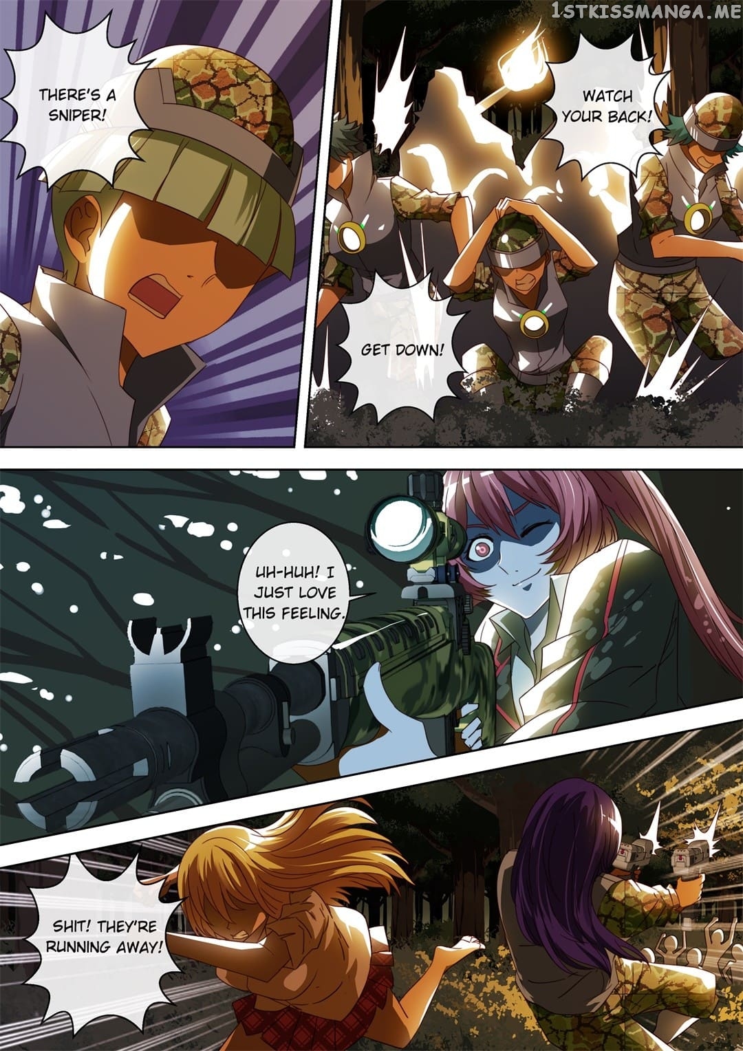 Spy High School chapter 62 - page 8