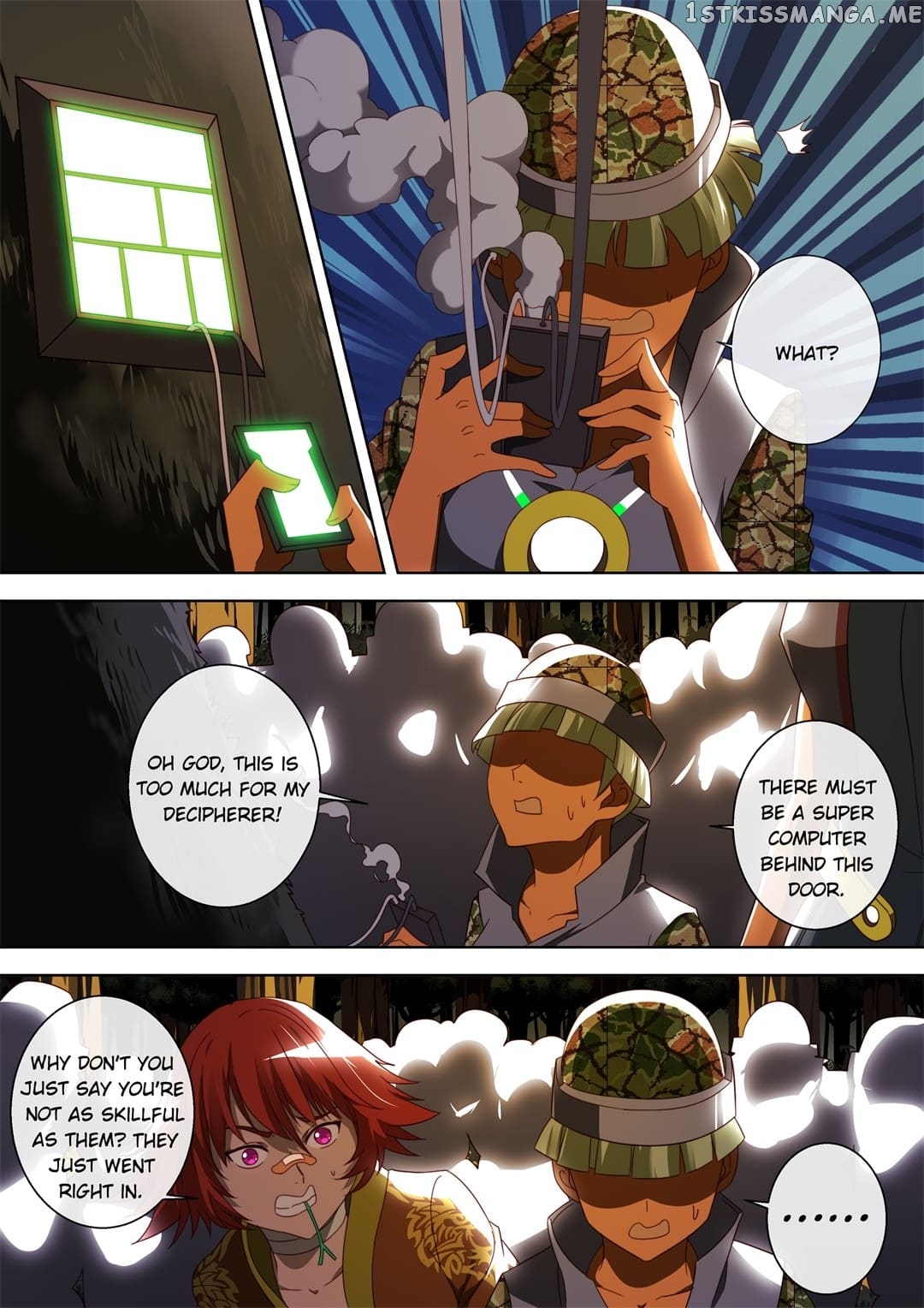 Spy High School chapter 63 - page 8