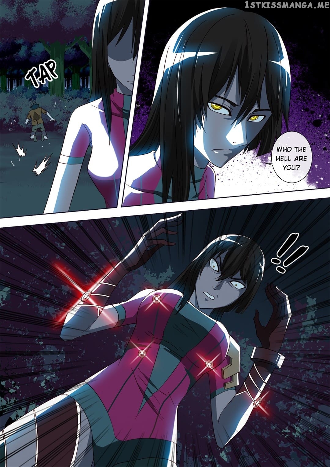 Spy High School chapter 68 - page 4