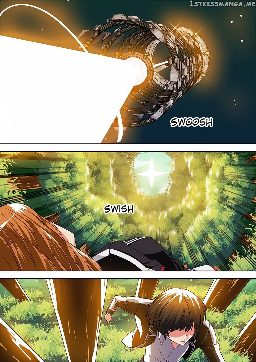 Spy High School chapter 28 - page 8