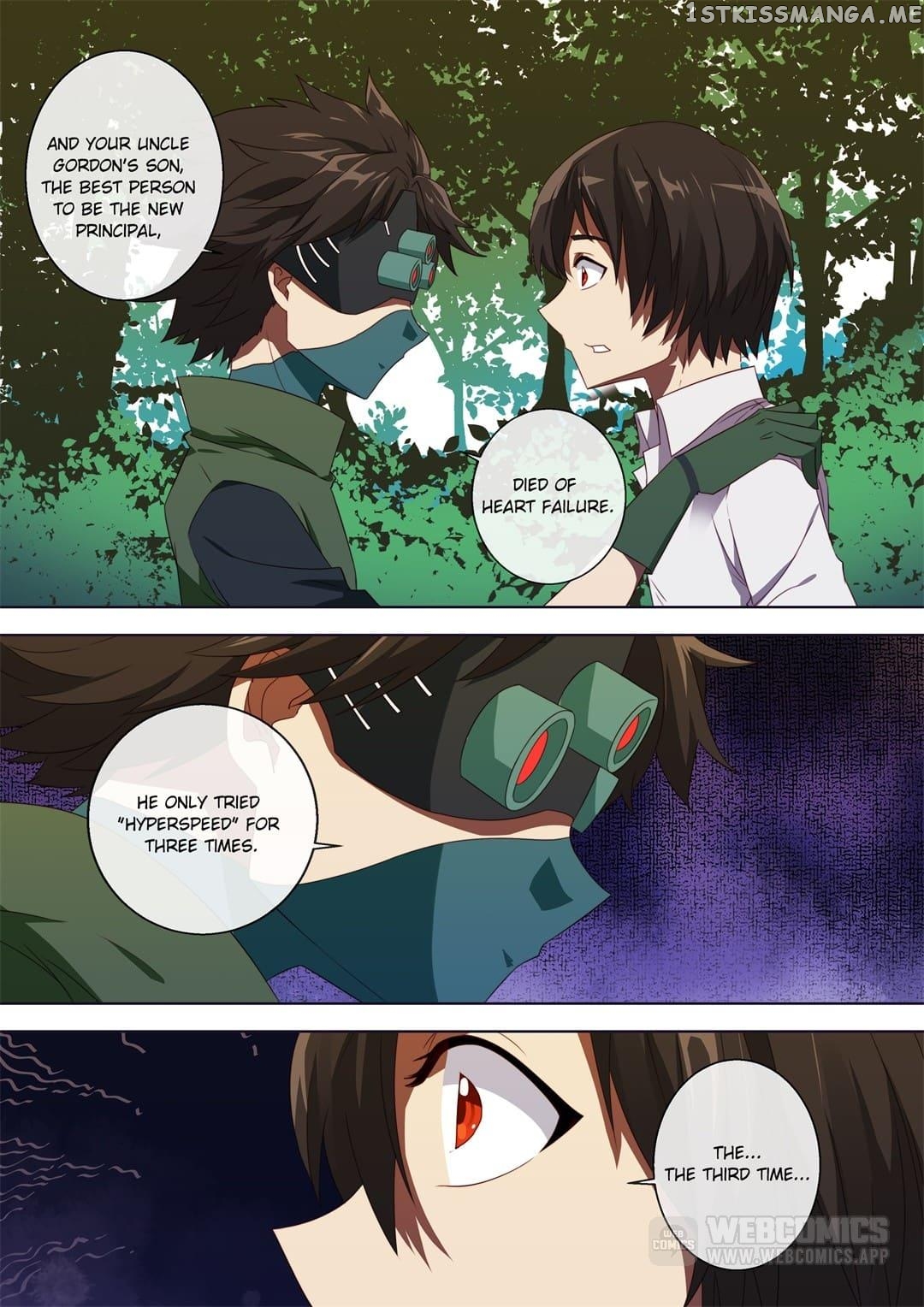 Spy High School chapter 69 - page 11