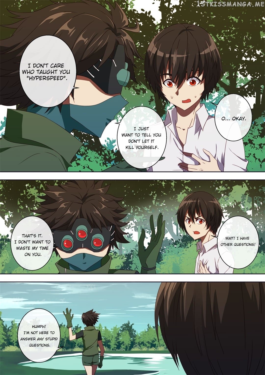 Spy High School chapter 69 - page 12