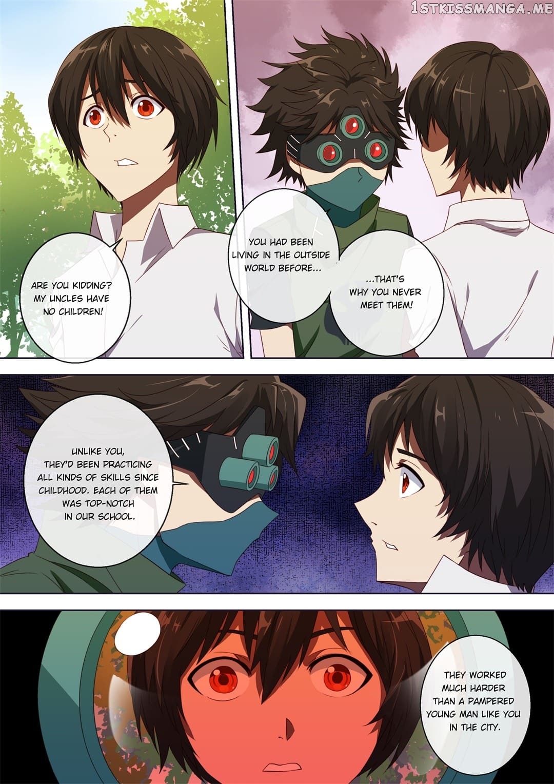 Spy High School chapter 69 - page 8