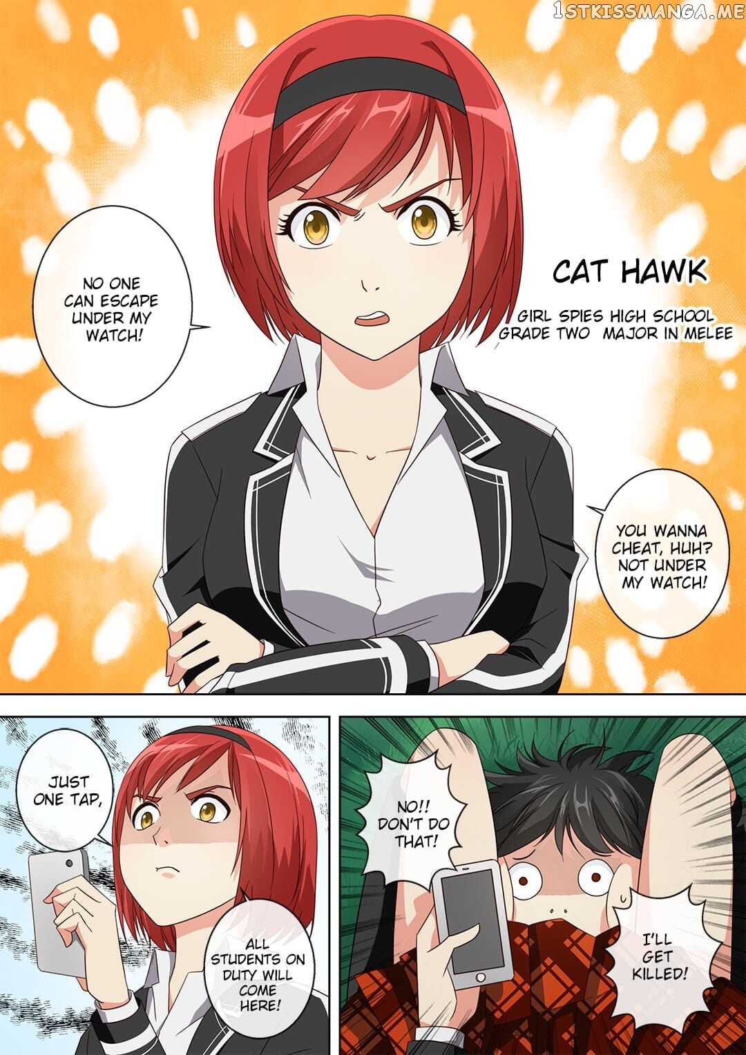 Spy High School chapter 29 - page 9