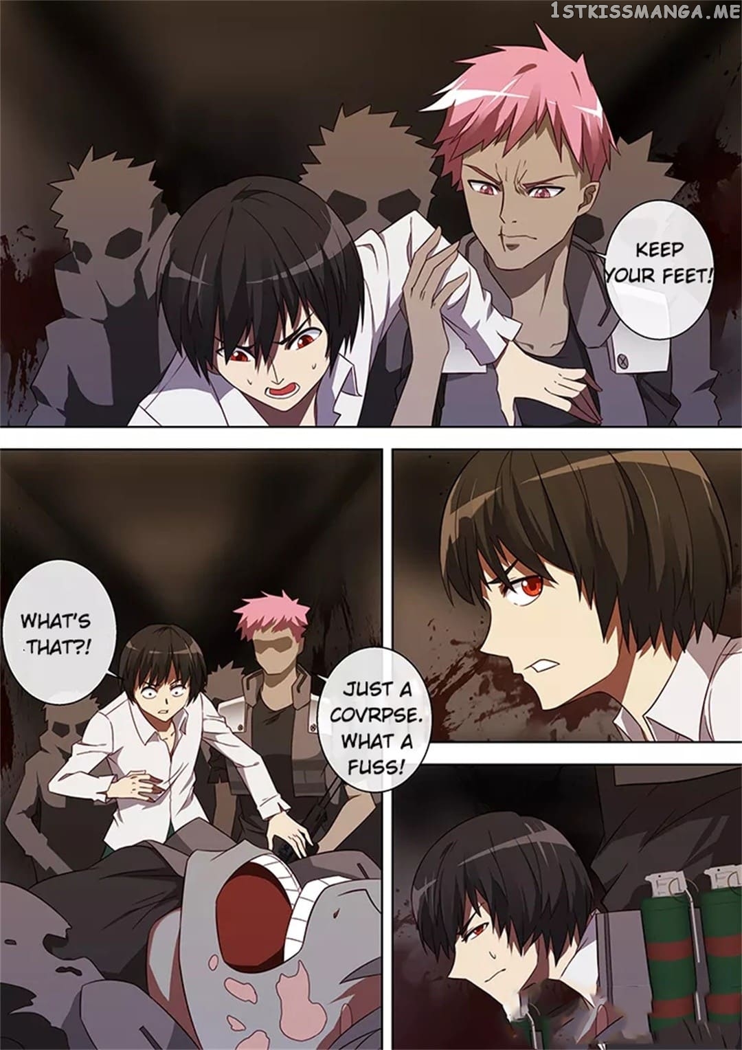 Spy High School chapter 71 - page 12