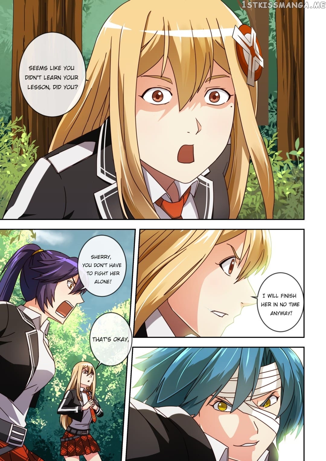 Spy High School chapter 9 - page 8