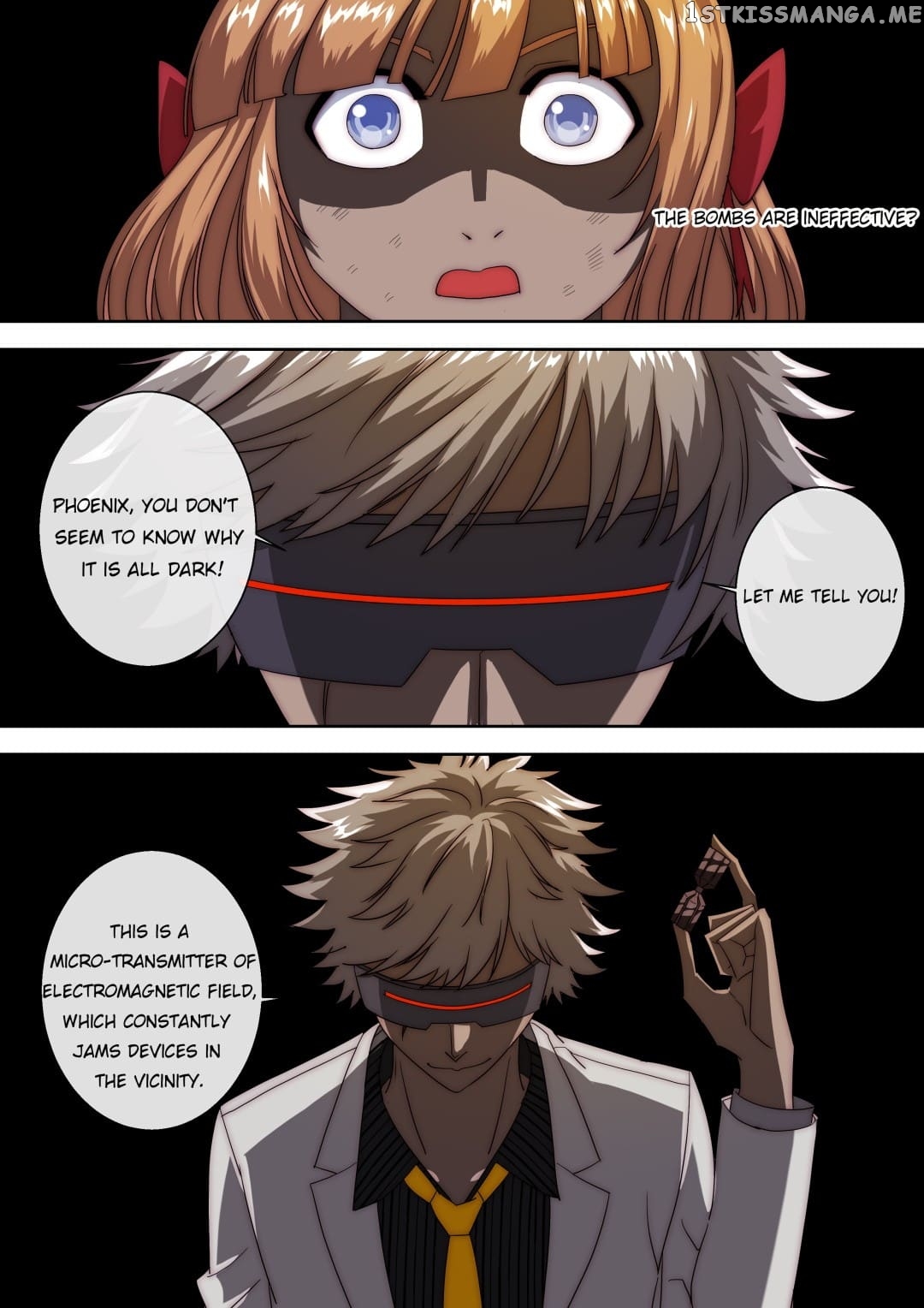 Spy High School chapter 116 - page 12