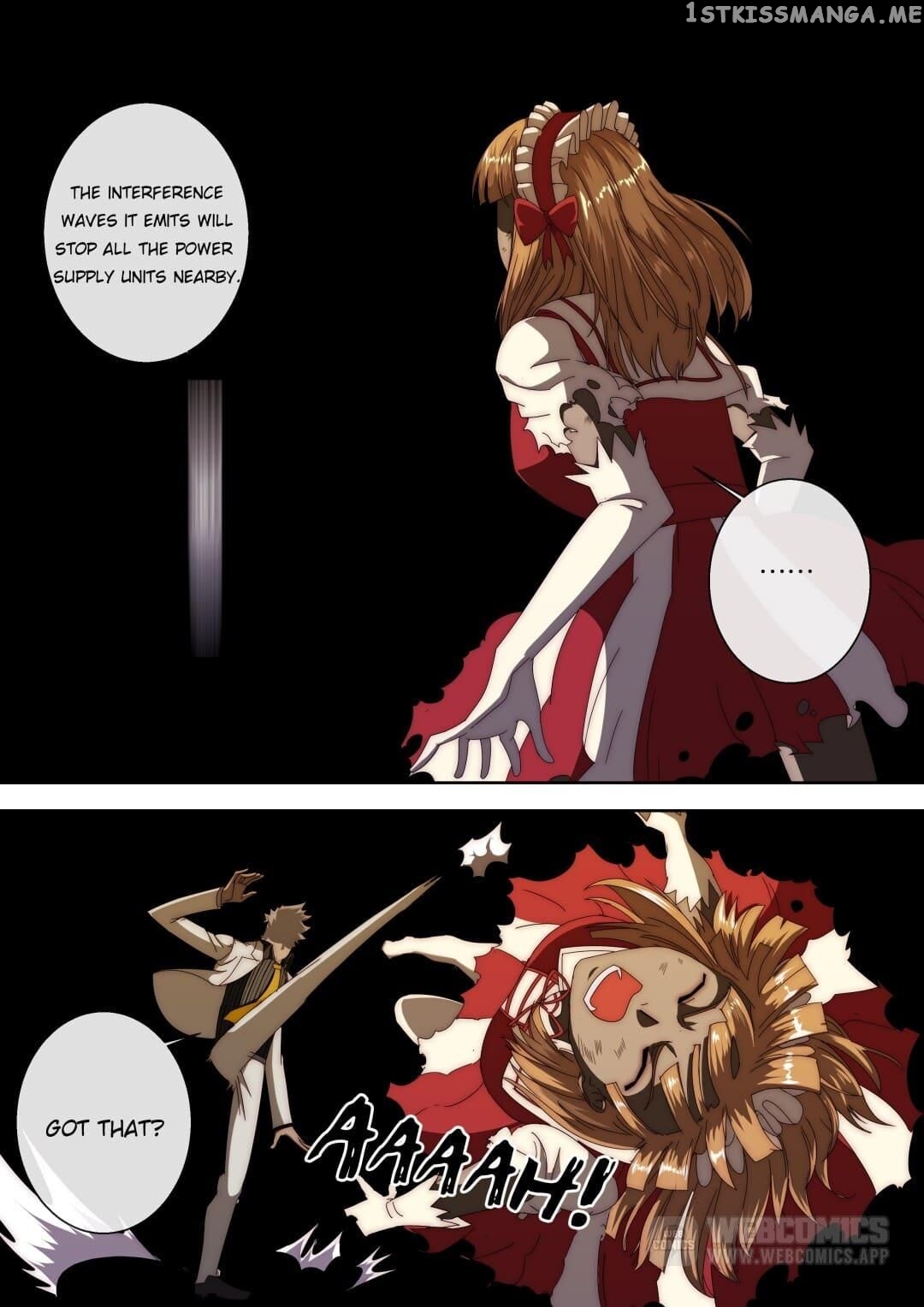 Spy High School chapter 116 - page 13
