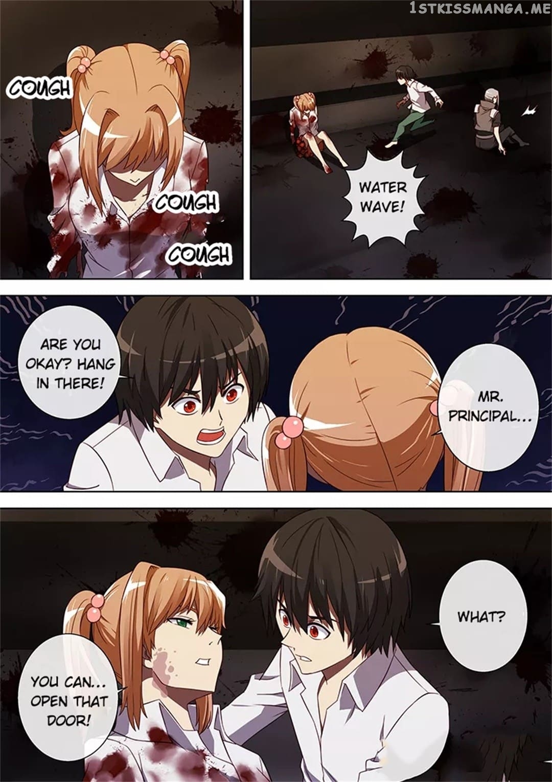 Spy High School chapter 73 - page 8