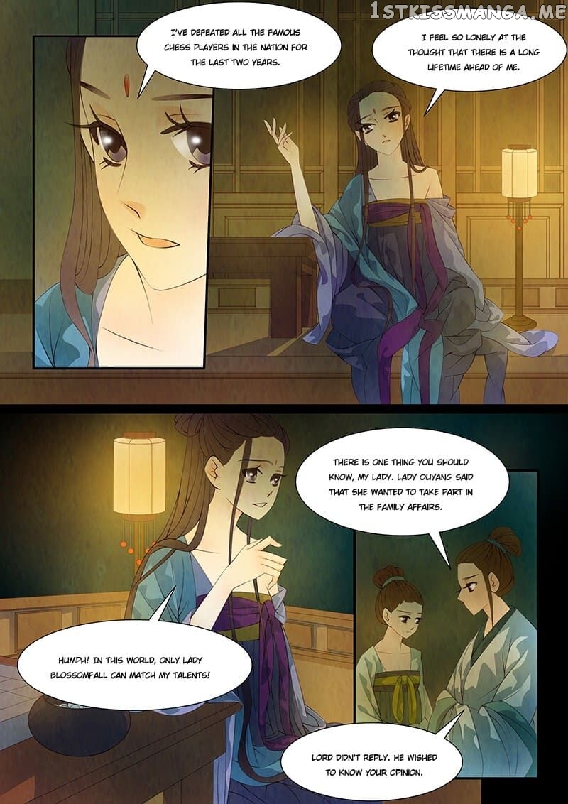 Stories Among The Flowers chapter 30 - page 8