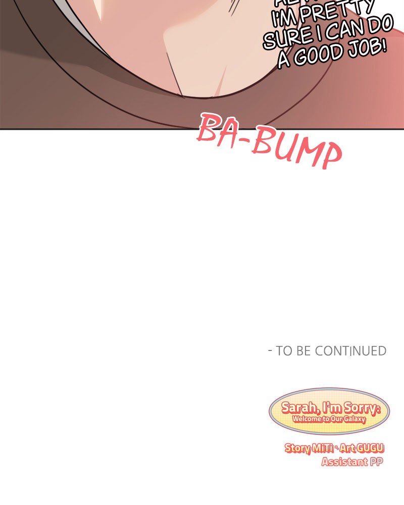 Sarah, I’m Sorry: Welcome to Our Galaxy Chapter 5 - page 52