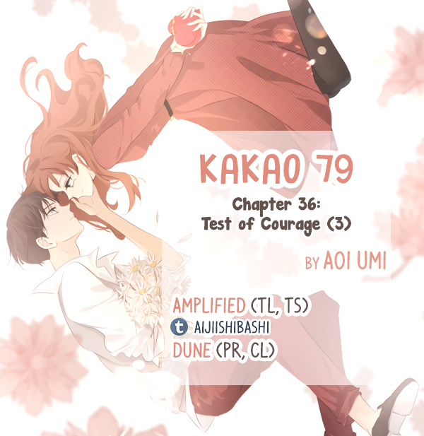 Kakao 79% Chapter 36 - page 1