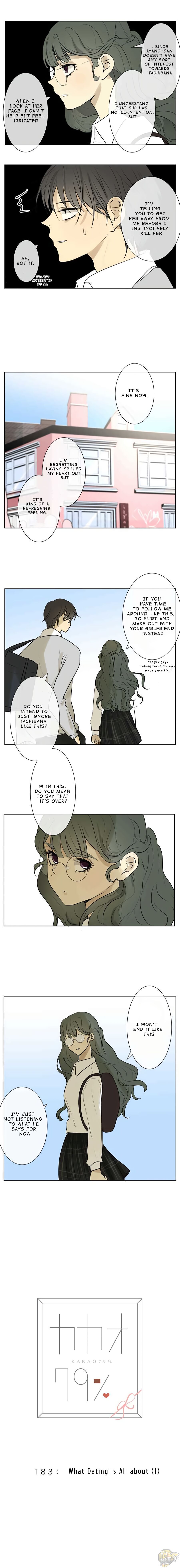 Kakao 79% Chapter 183 - page 2