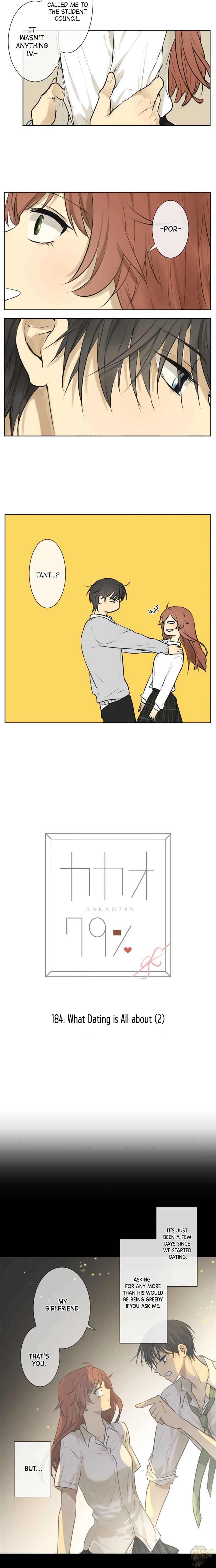 Kakao 79% Chapter 184 - page 2