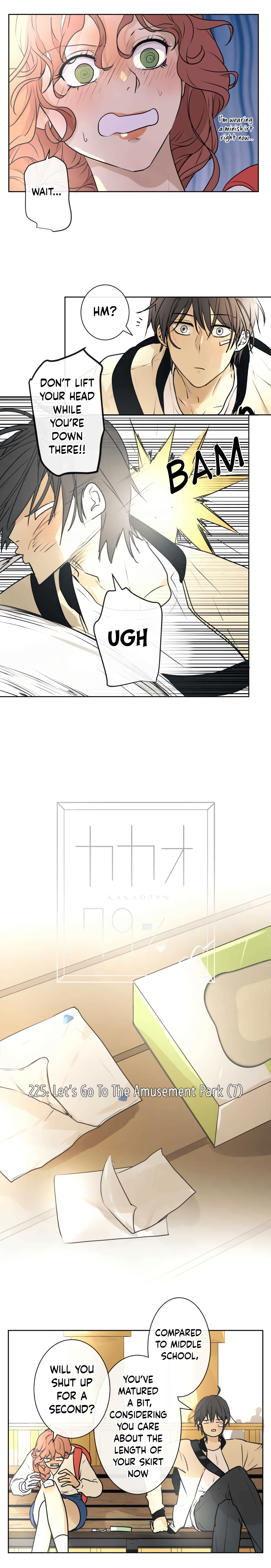 Kakao 79% Chapter 225 - page 4
