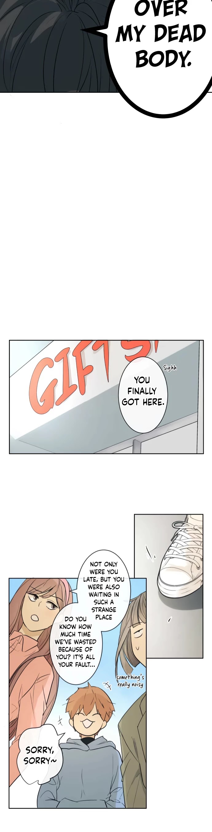 Kakao 79% Chapter 229 - page 17