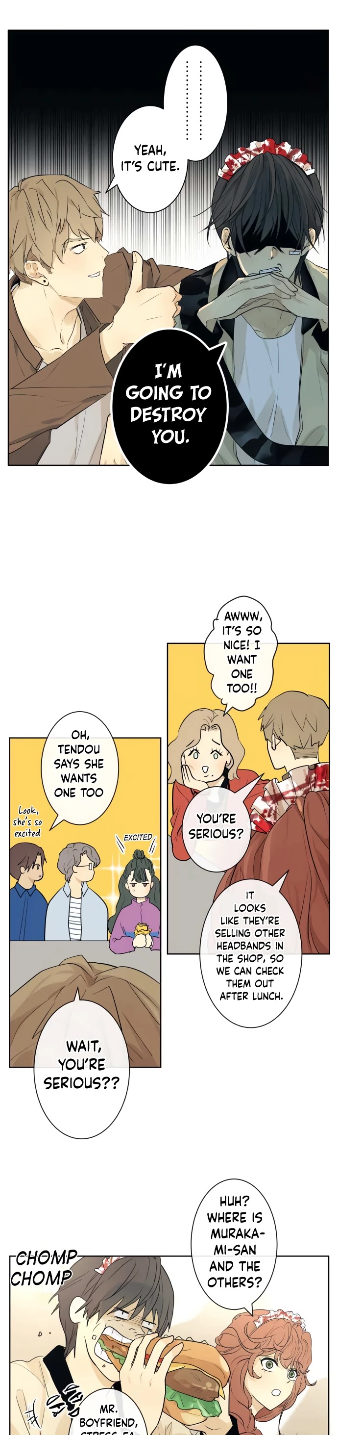Kakao 79% Chapter 229 - page 6