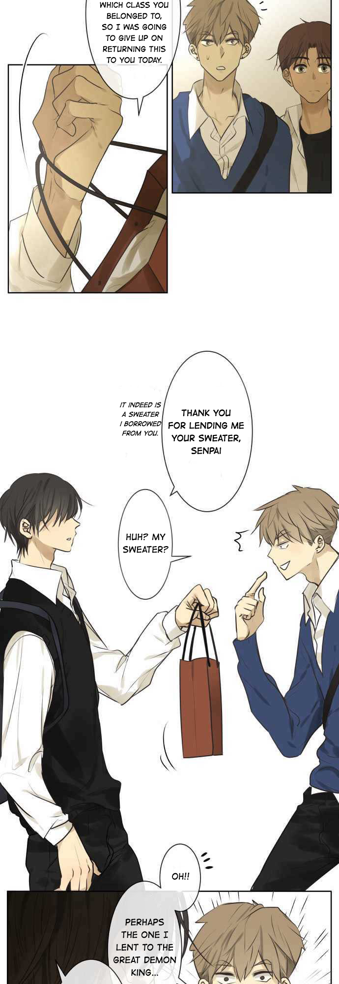 Kakao 79% Chapter 176 - page 10
