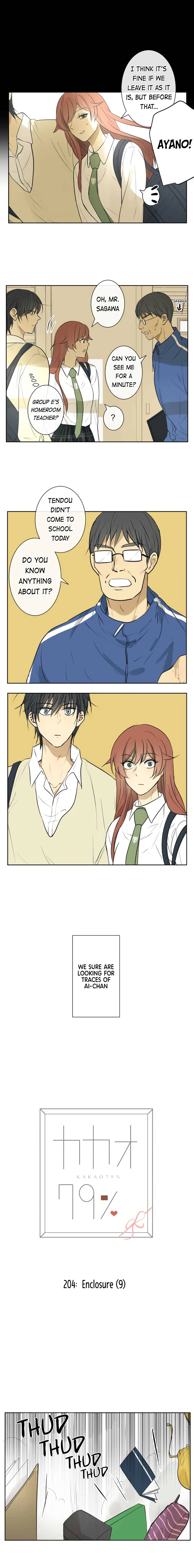 Kakao 79% Chapter 204 - page 3