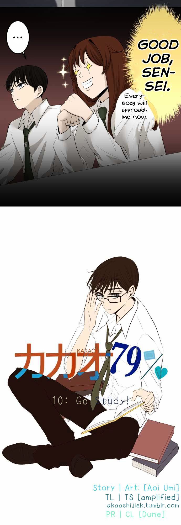 Kakao 79% Chapter 10 - page 2