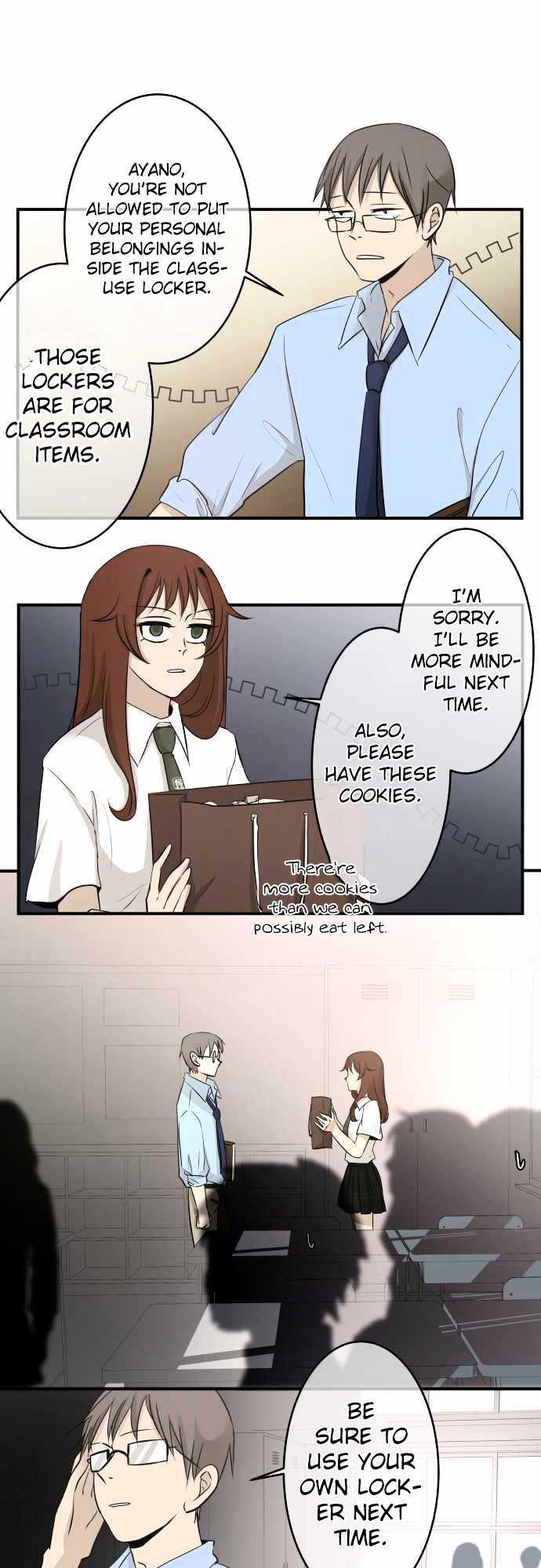 Kakao 79% Chapter 16 - page 1
