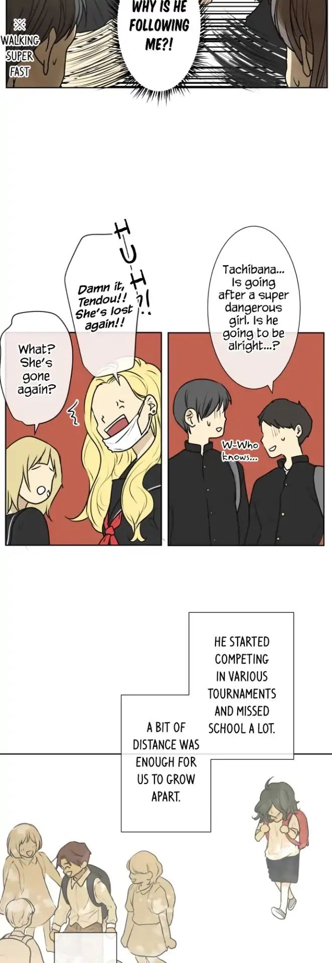Kakao 79% Chapter 167 - page 14