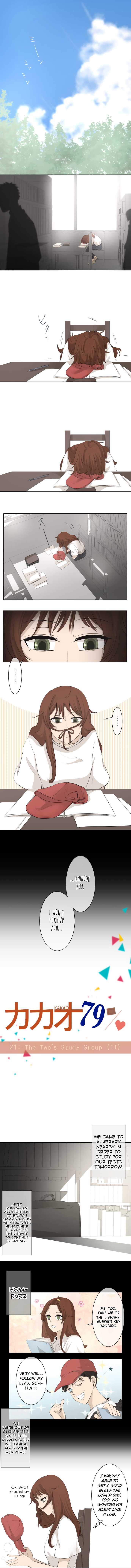 Kakao 79% Chapter 21 - page 1