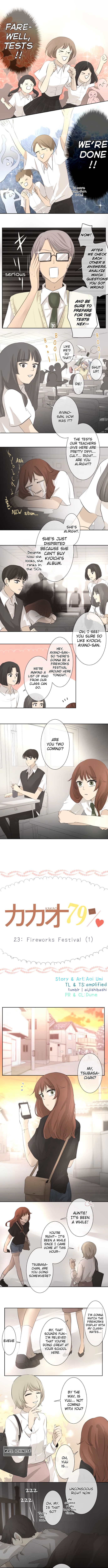 Kakao 79% Chapter 23 - page 1