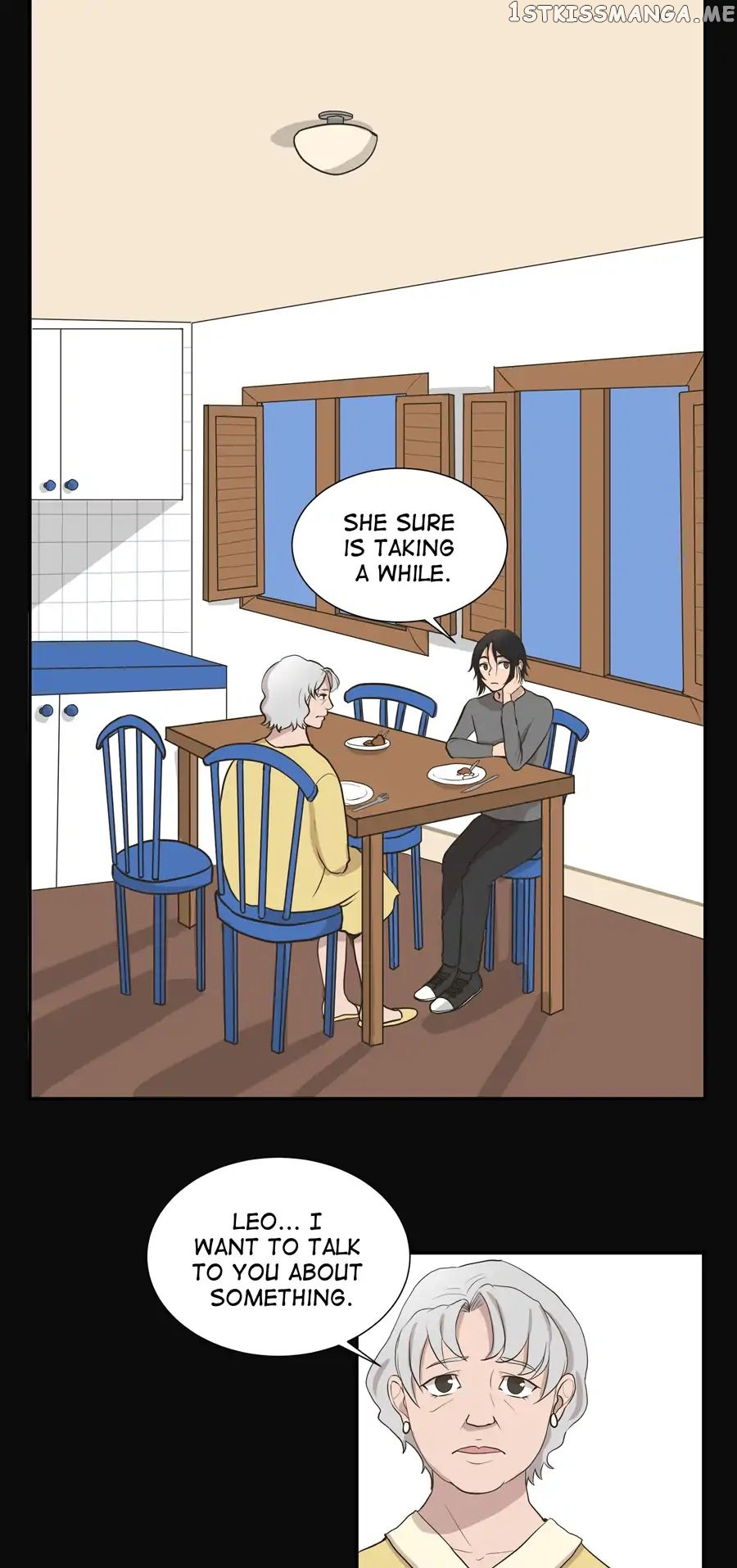 Lost And Found chapter 34 - page 1