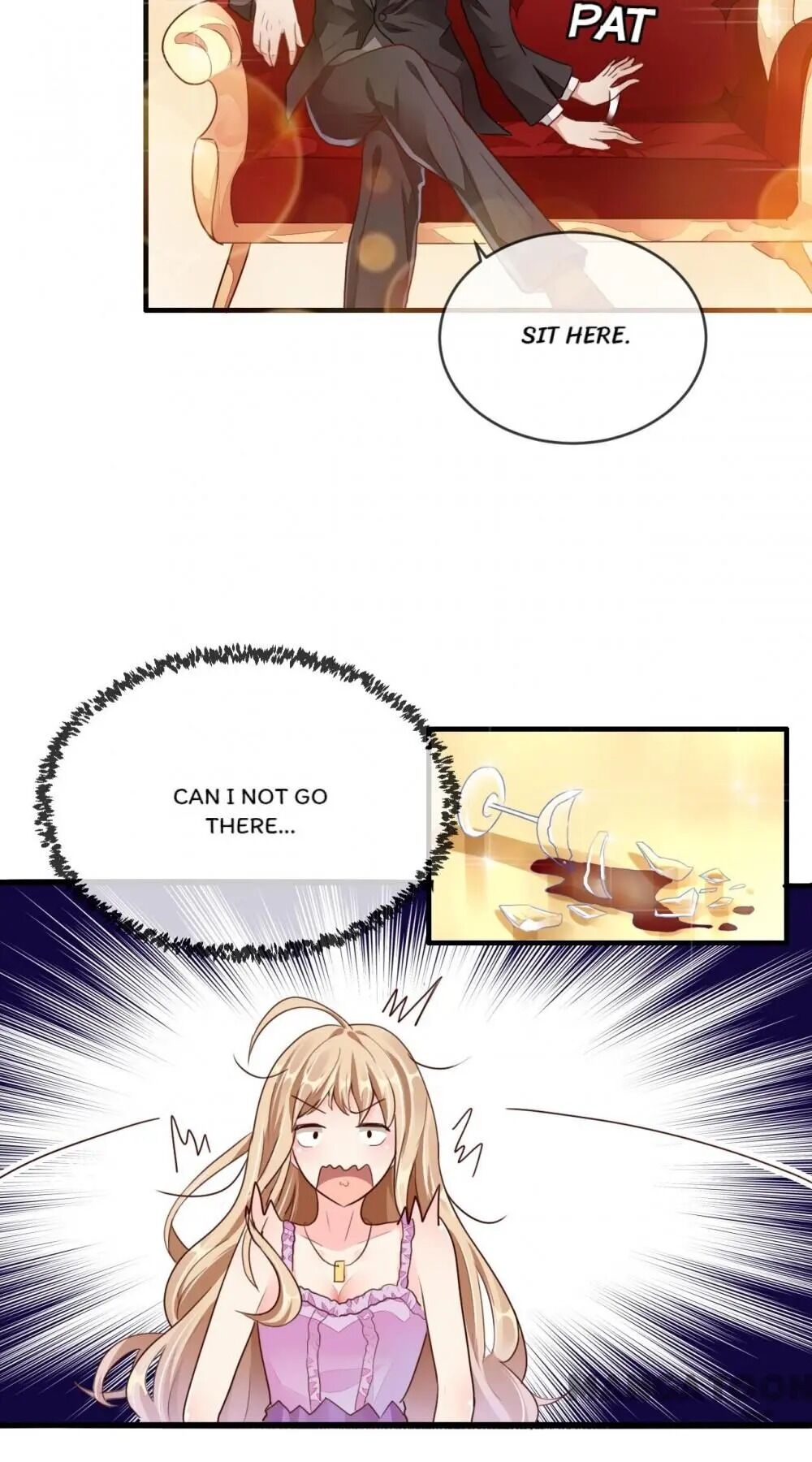 Sweet Enemy chapter 2 - page 2