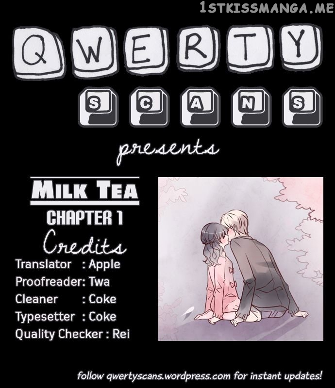Milk Tea chapter 1 - page 1