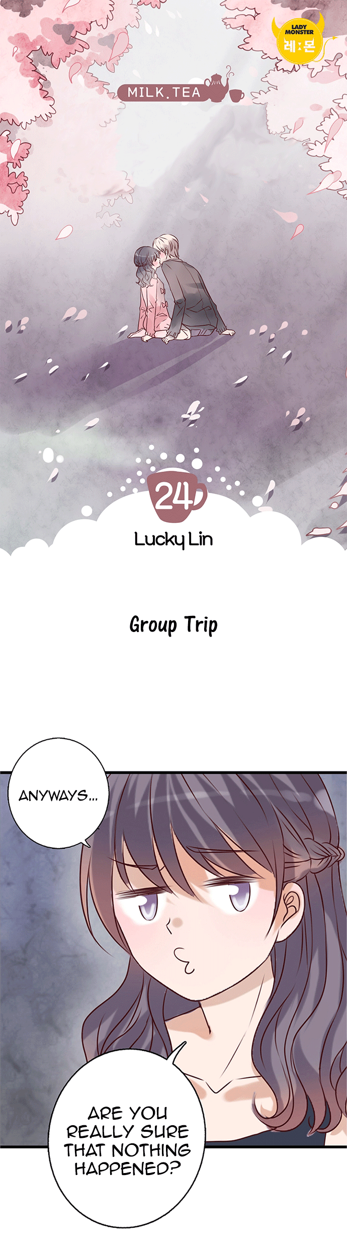 Milk Tea chapter 24 - page 2
