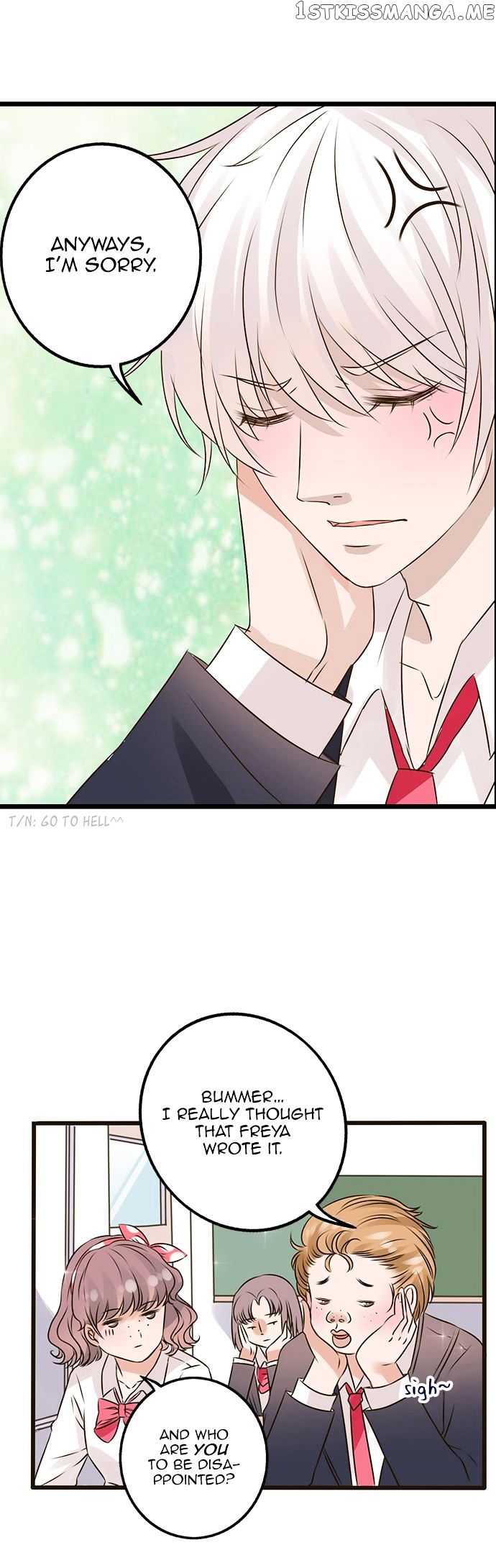 Milk Tea chapter 6 - page 7