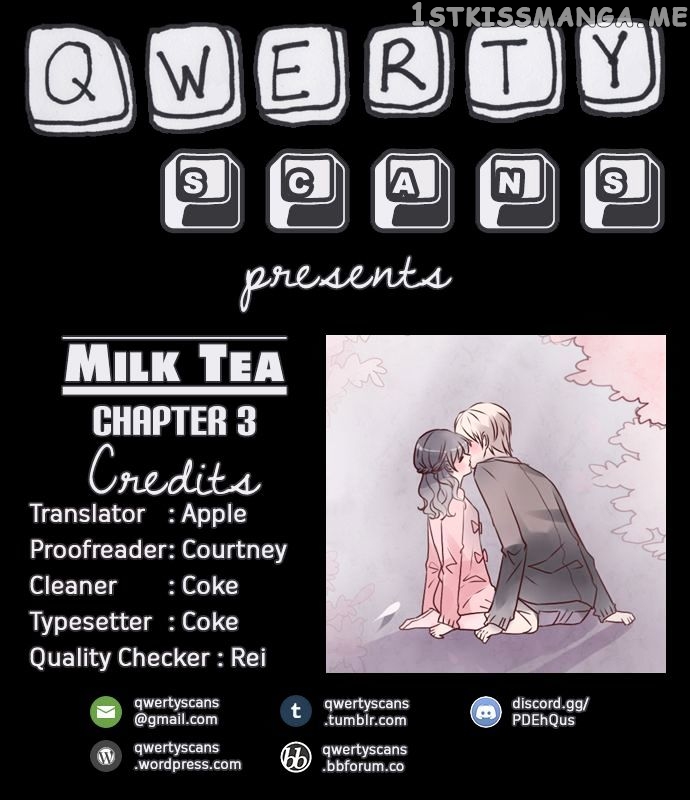 Milk Tea chapter 3 - page 1