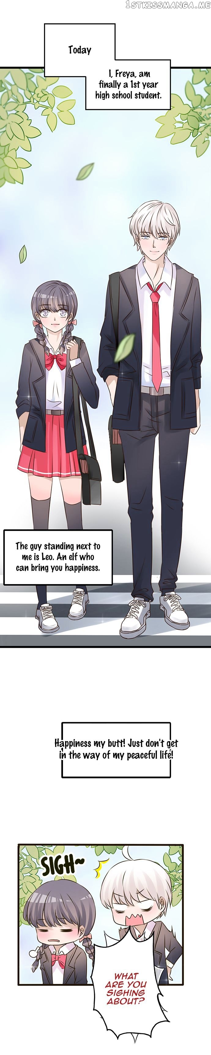 Milk Tea chapter 3 - page 5