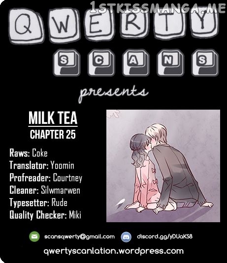 Milk Tea chapter 25 - page 1