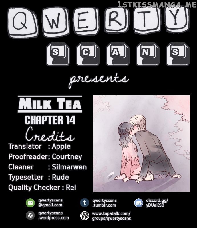 Milk Tea chapter 14 - page 1