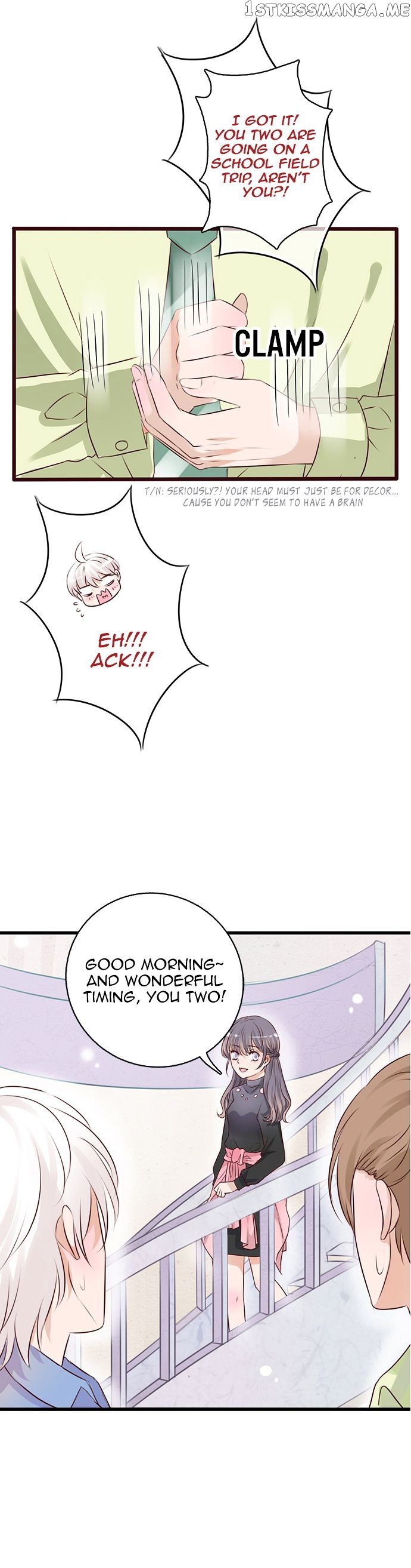 Milk Tea chapter 13 - page 5