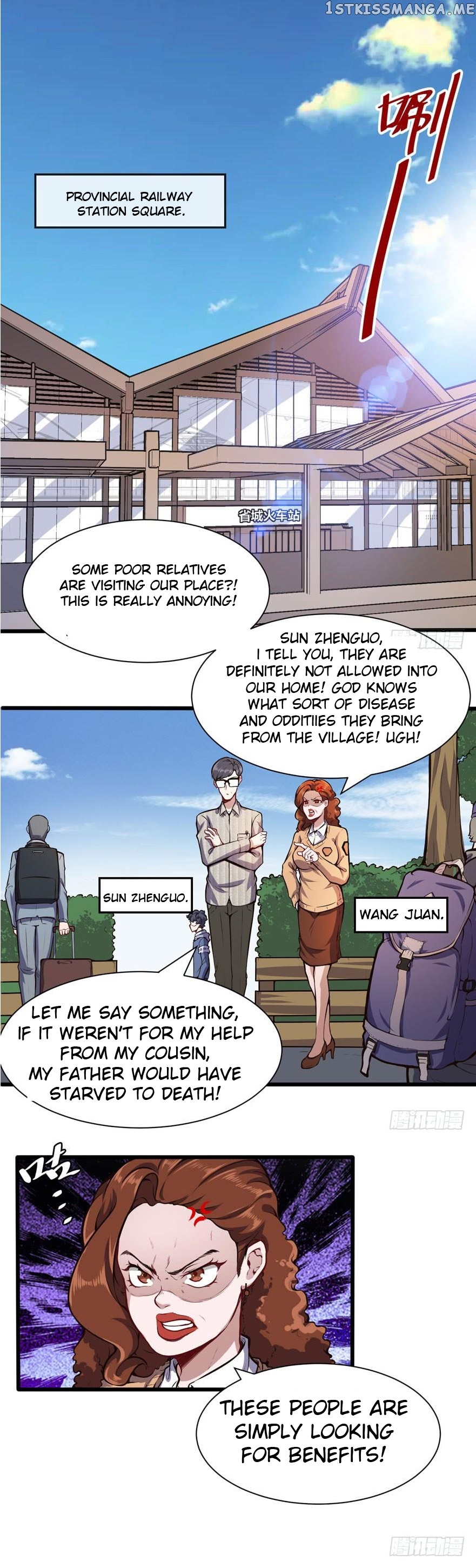 Metropolitan City’s Ying Yang Miracle Doctor chapter 59 - page 1