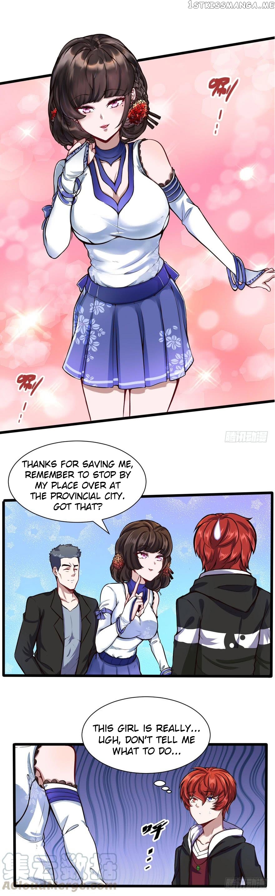 Metropolitan City’s Ying Yang Miracle Doctor chapter 58 - page 7